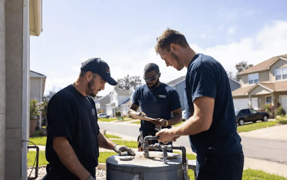 Water Heater Repair in Lincoln, RI near me